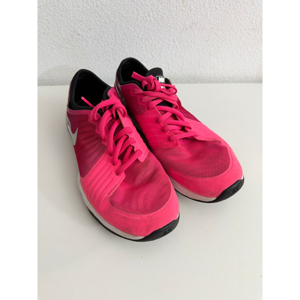 Nike Training DF TR 4 Pink Black Athletic Sneakers 819022-600 Womens 6.5